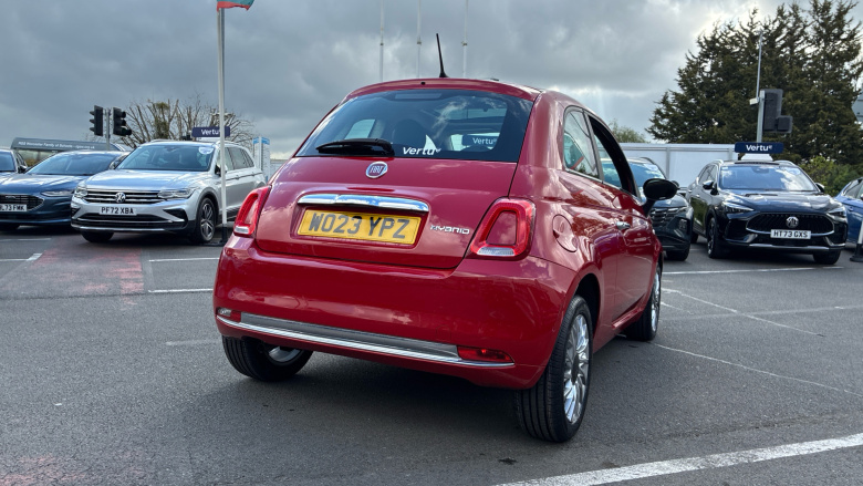 Fiat 500 1.0 Mild Hybrid 3dr Petrol Hatchback